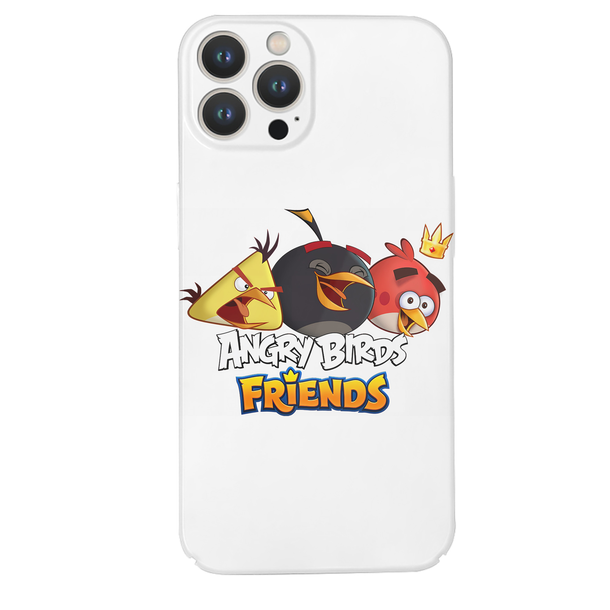 （画像用） Angry Birds アングリーバード 【iPhone 14シリーズ対応】ハードケース